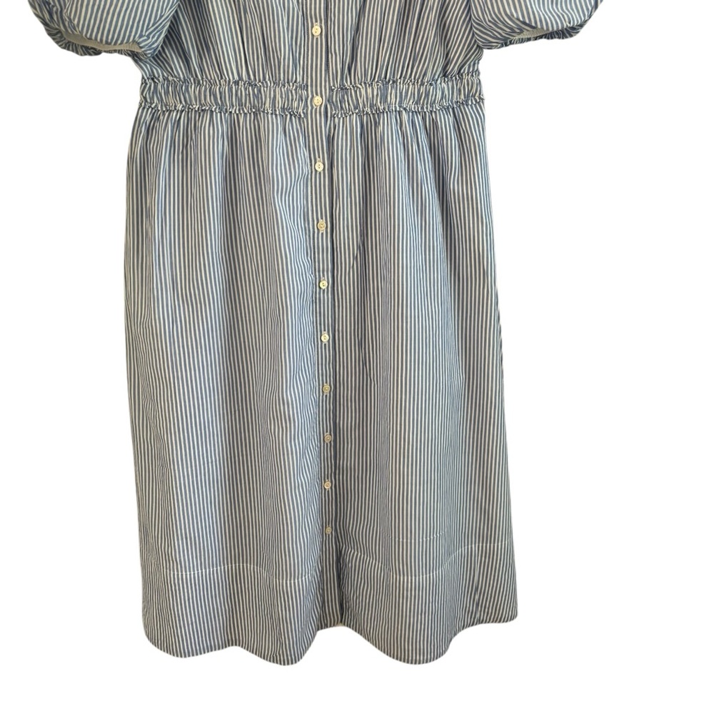 LILLY PULITZER Tassie Midi Dress Blue Style 013136 SZ 16 - Picture 4 of 15